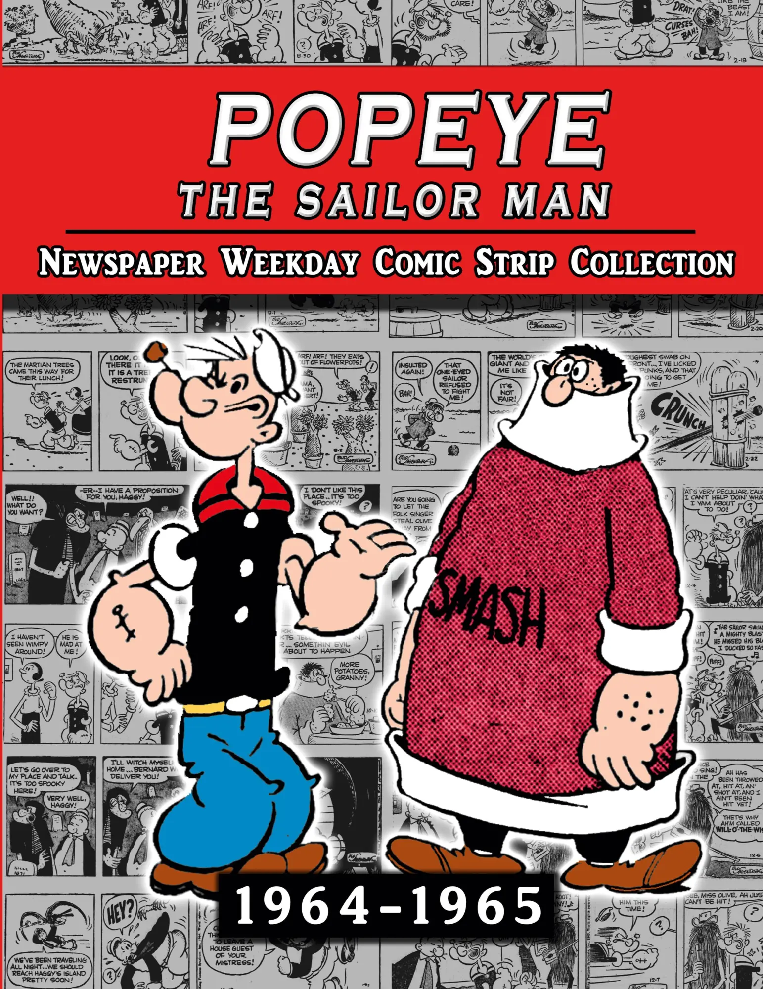 Cover: 9781365764707 | Popeye The Sailor Man | Bud Sagendorf | Taschenbuch | Englisch | 2023