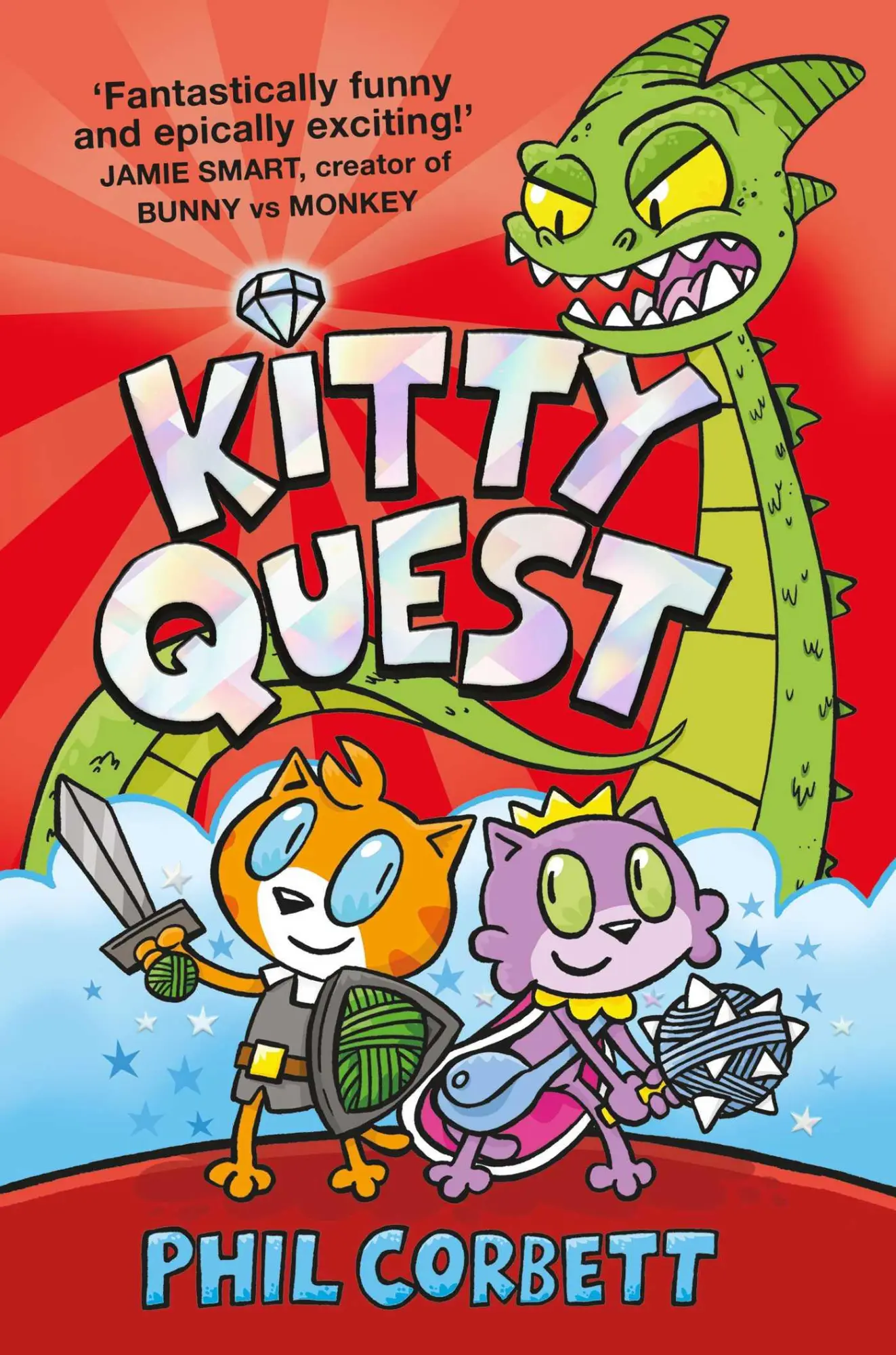 Cover: 9781398504707 | Kitty Quest | Phil Corbett | Taschenbuch | Kartoniert / Broschiert