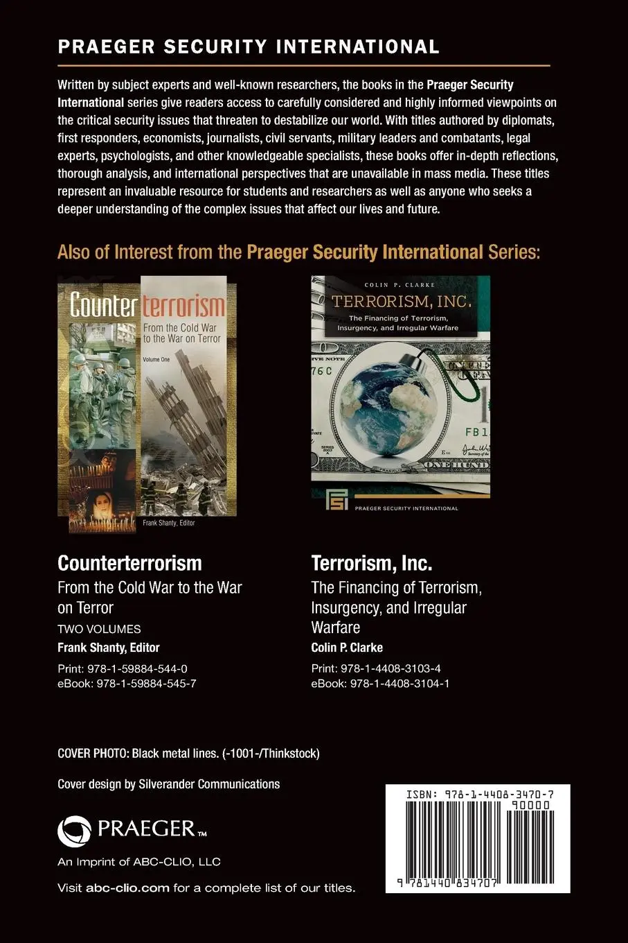 Rückseite: 9781440834707 | Essentials of Counterterrorism | James Forest | Taschenbuch | Englisch