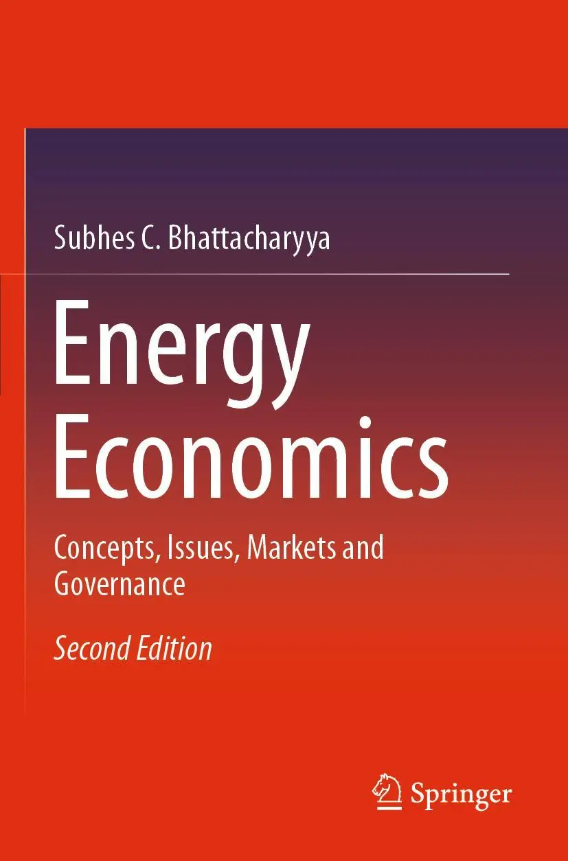 Cover: 9781447174707 | Energy Economics | Concepts, Issues, Markets and Governance | Buch