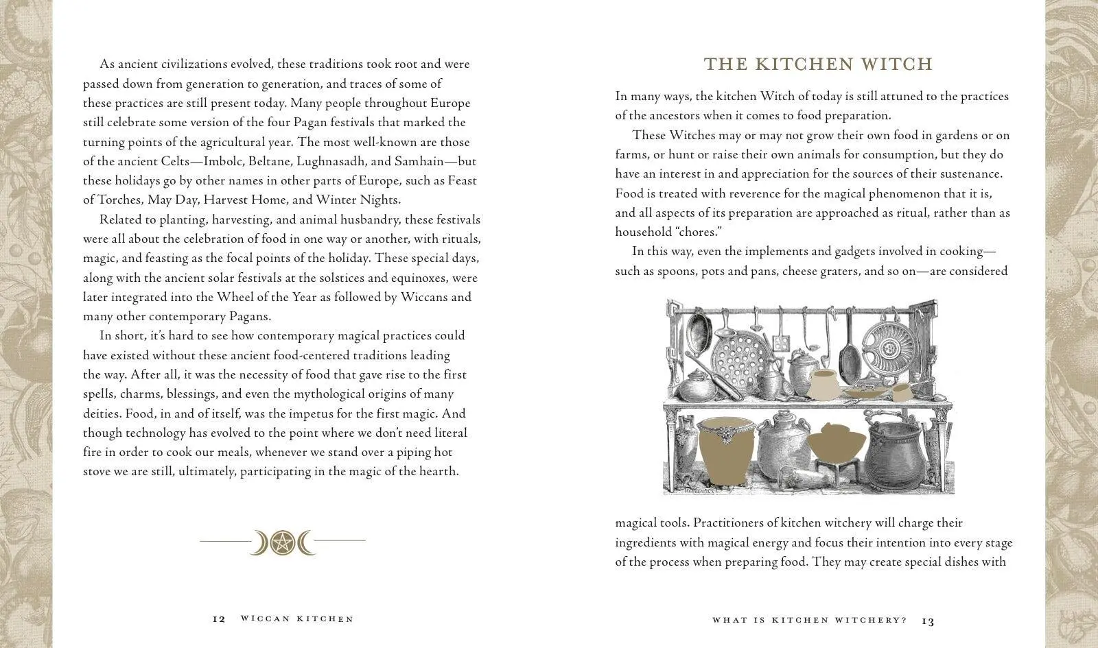 Bild: 9781454934707 | Wiccan Kitchen | A Guide to Magical Cooking &amp; Recipes - A Cookbook