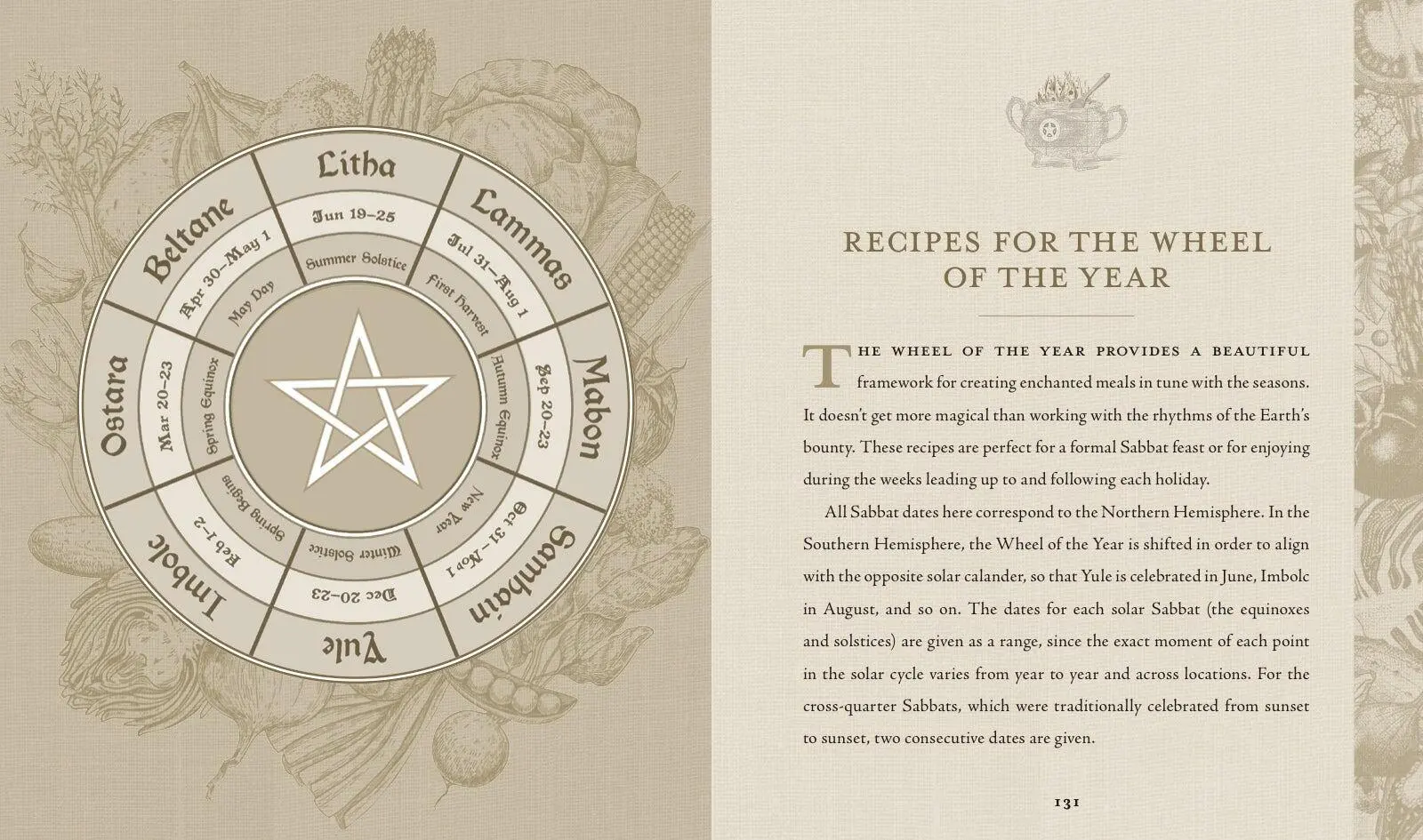 Bild: 9781454934707 | Wiccan Kitchen | A Guide to Magical Cooking &amp; Recipes - A Cookbook