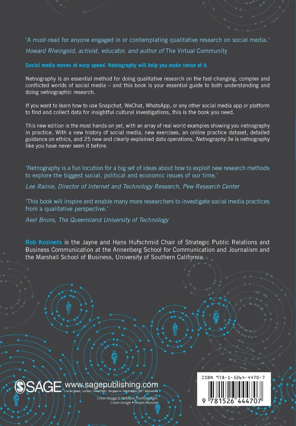 Rückseite: 9781526444707 | Netnography | The Essential Guide to Qualitative Social Media Research