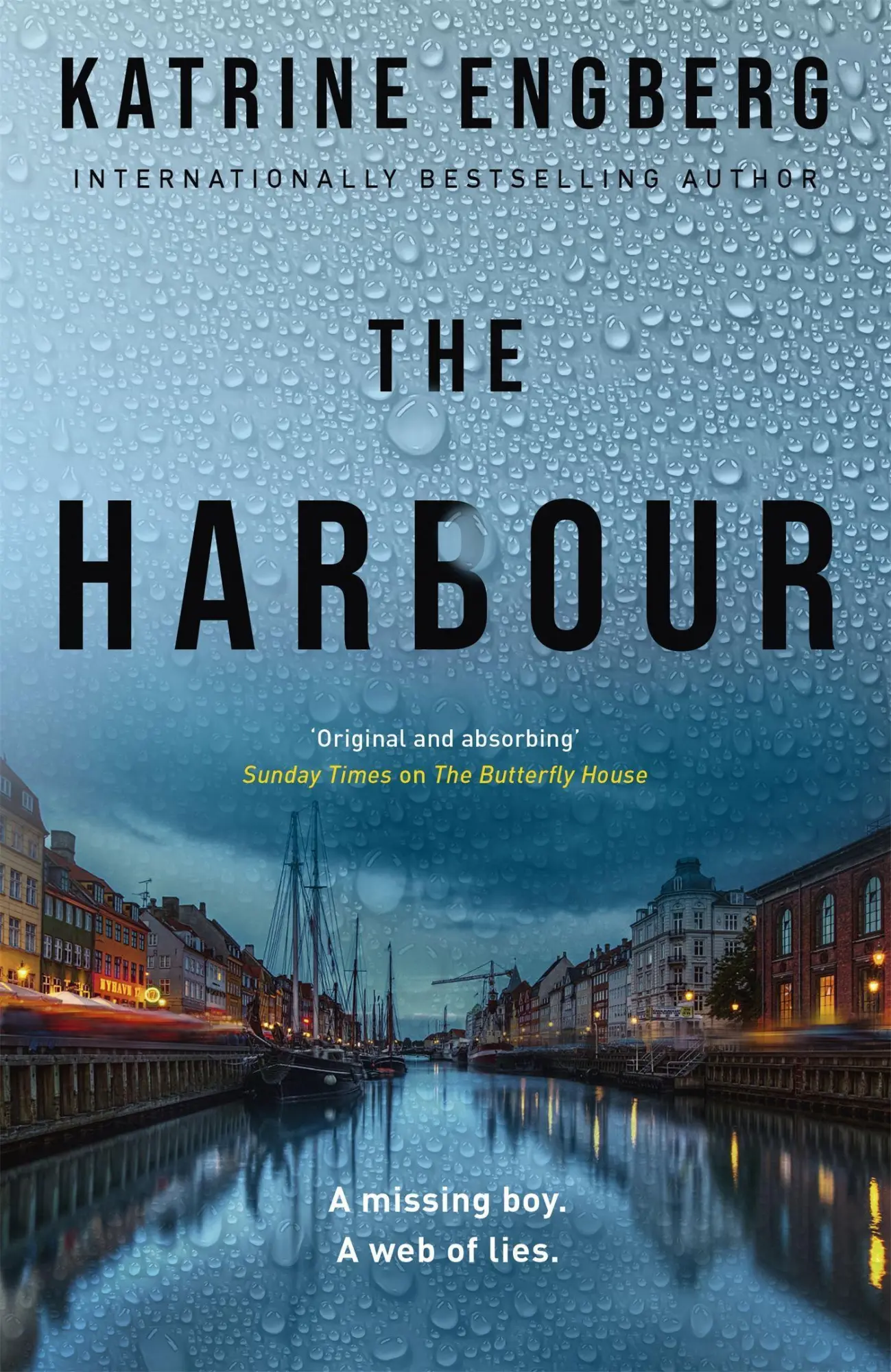 Cover: 9781529344707 | The Harbour | Katrine Engberg | Buch | Korner &amp; Werner series | 2022
