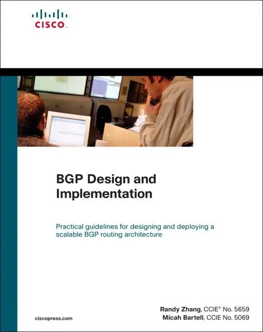 Cover: 9781587144707 | Bgp Design and Implementation | Randy Zhang (u. a.) | Taschenbuch