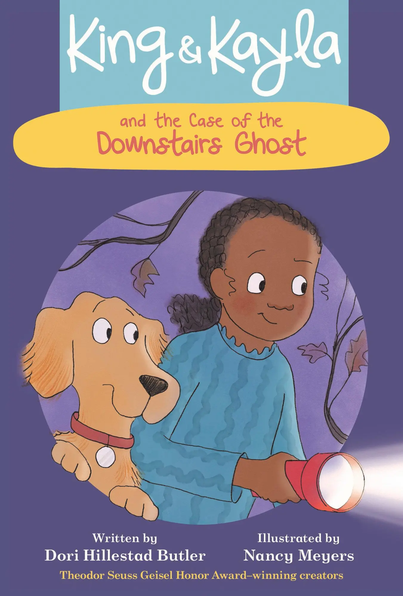 Cover: 9781682634707 | King &amp; Kayla and the Case of the Downstairs Ghost | Butler | Buch