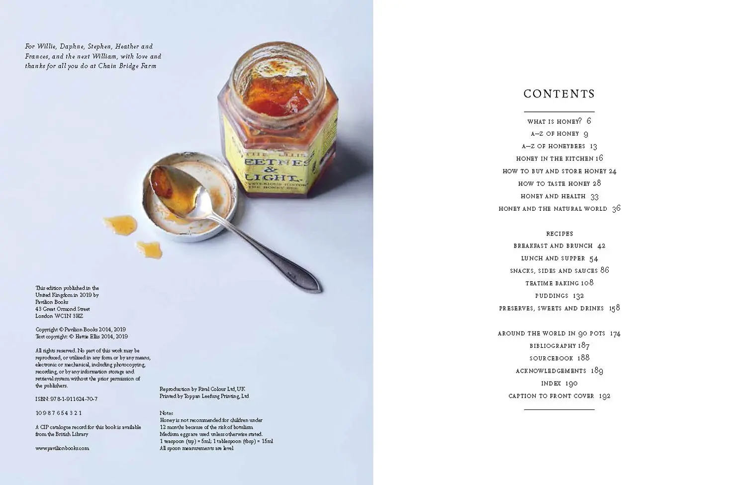 Bild: 9781911624707 | Spoonfuls of Honey | Recipes from Around the World | Hattie Ellis