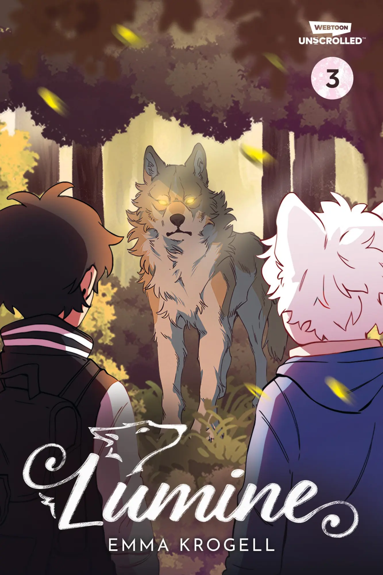 Cover: 9781998854707 | Lumine Volume Three | A Webtoon Unscrolled Graphic Novel | Taschenbuch