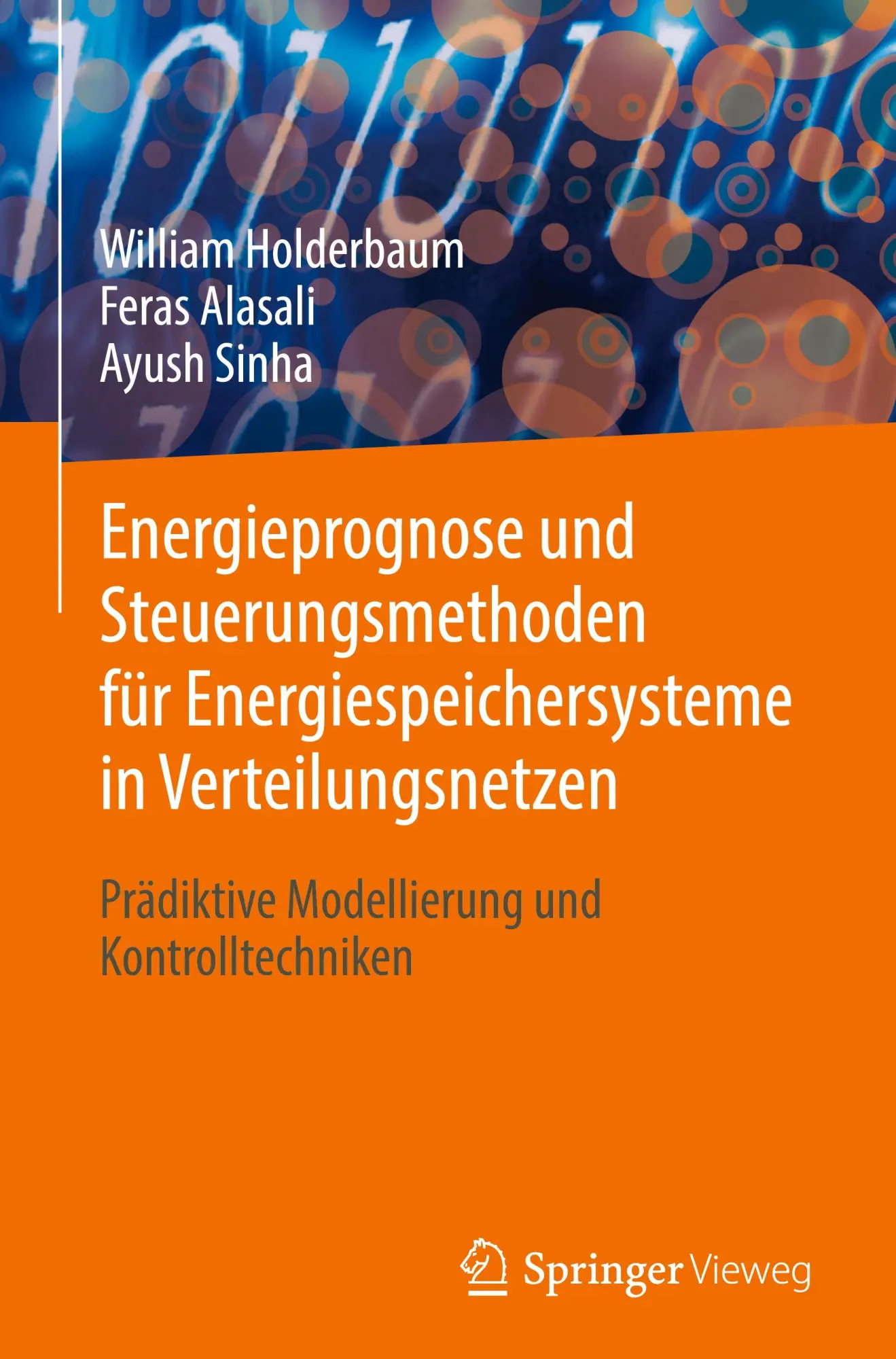 Cover: 9783031454707 | Energieprognose und Steuerungsmethoden für Energiespeichersysteme...