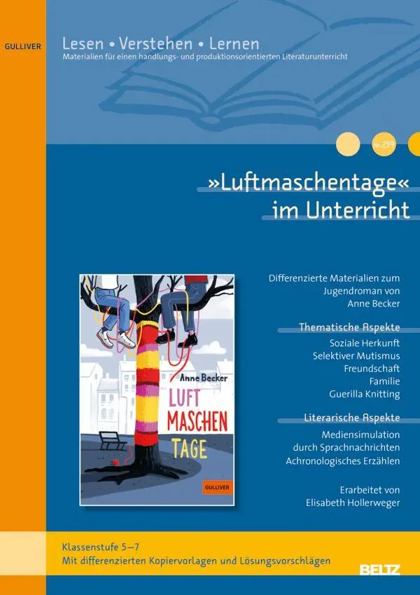 Cover: 9783407824707 | 'Luftmaschentage' im Unterricht | Elisabeth Hollerweger | Broschüre