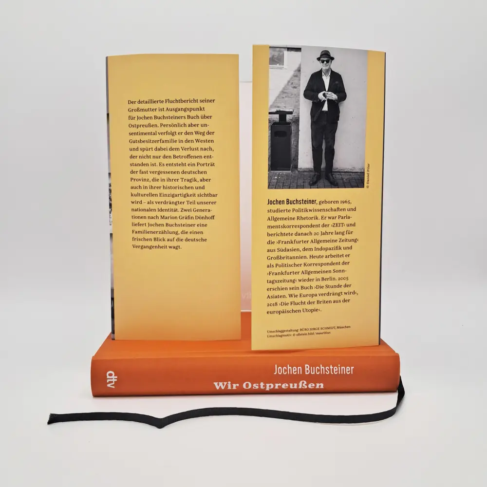 Bild: 9783423284707 | Wir Ostpreußen | Jochen Buchsteiner | Buch | 288 S. | Deutsch | 2025