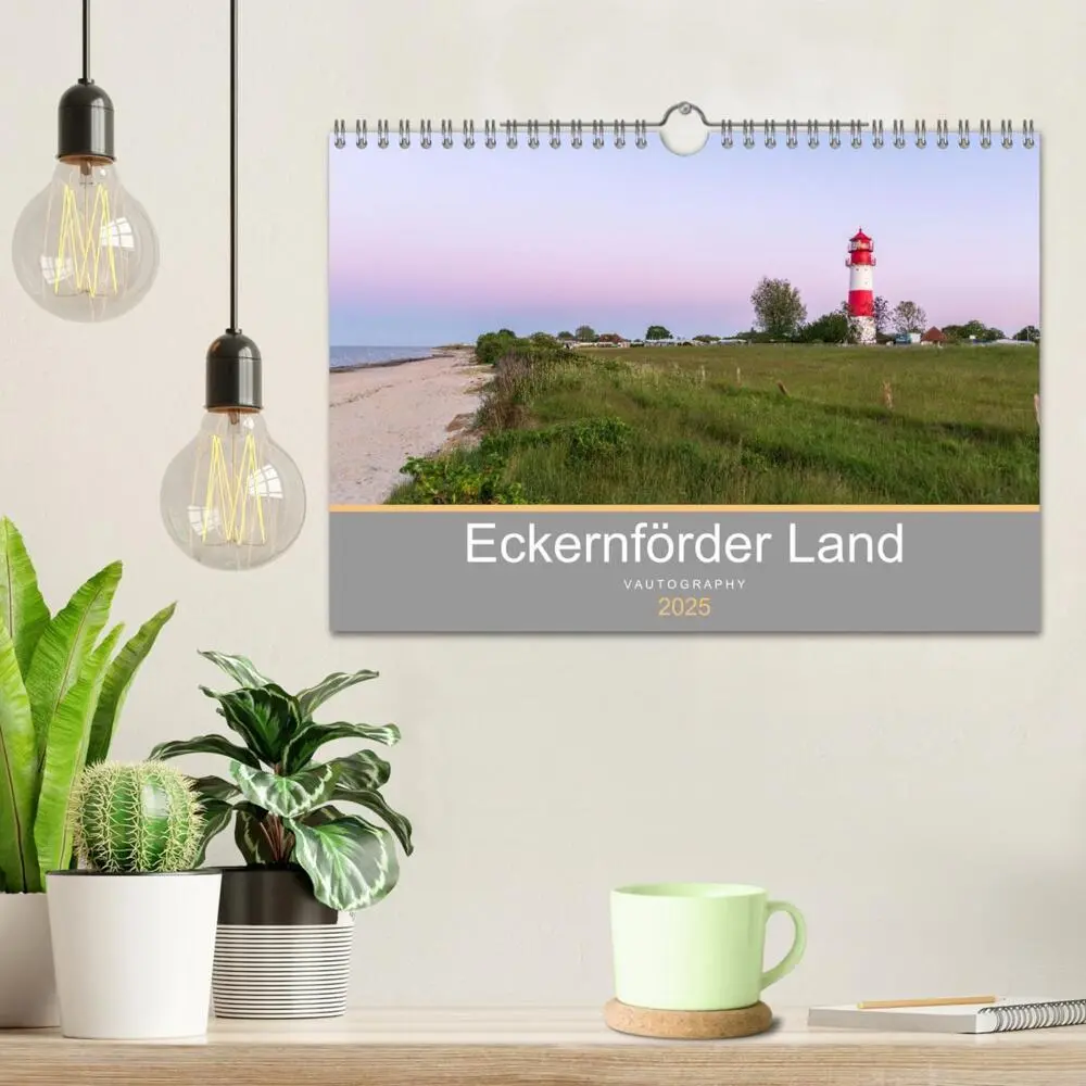 Bild: 9783435094707 | Eckernförder Land (Wandkalender 2025 DIN A4 quer), CALVENDO...