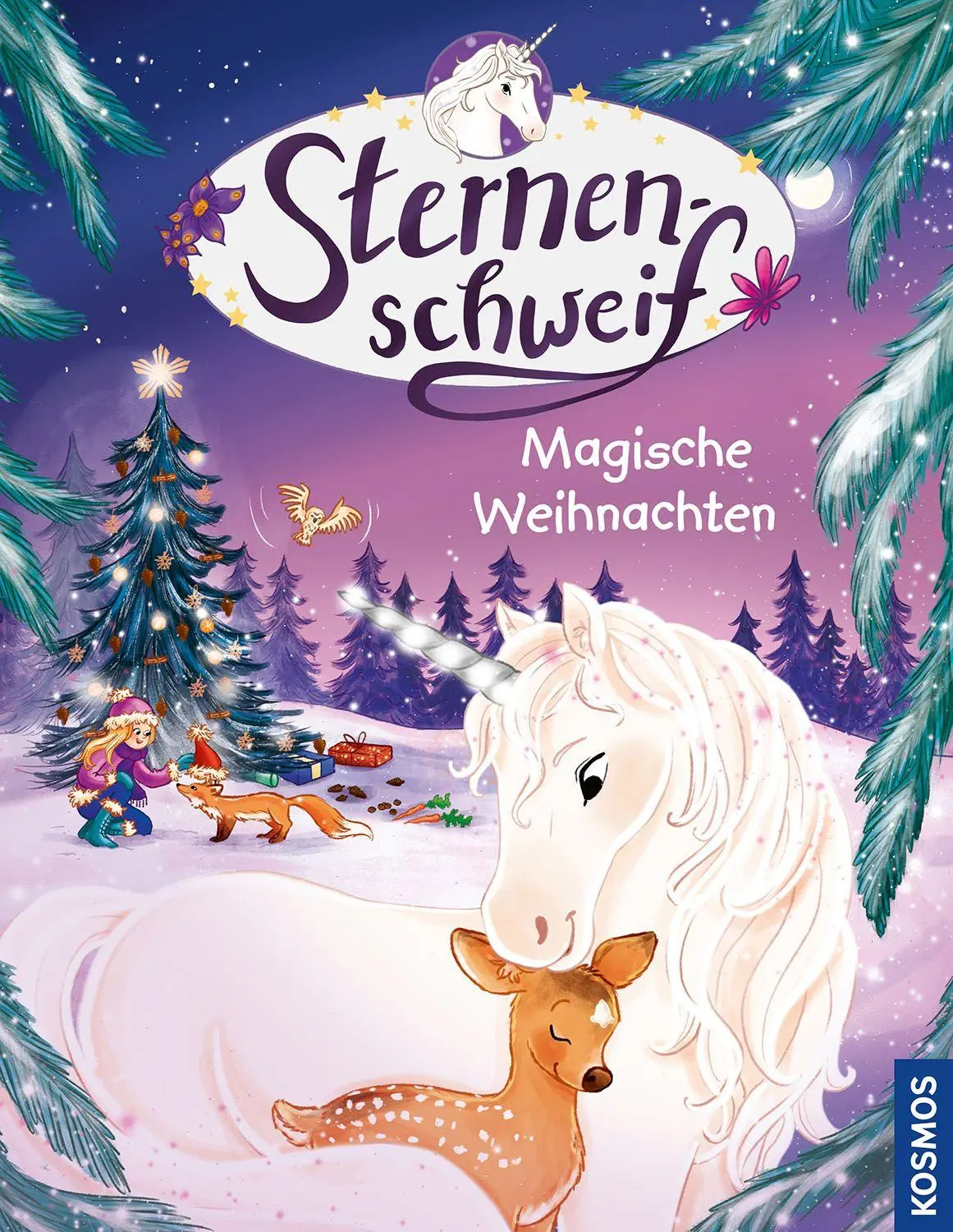 Cover: 9783440184707 | Sternenschweif, Magische Weihnachten | Linda Chapman (u. a.) | Buch