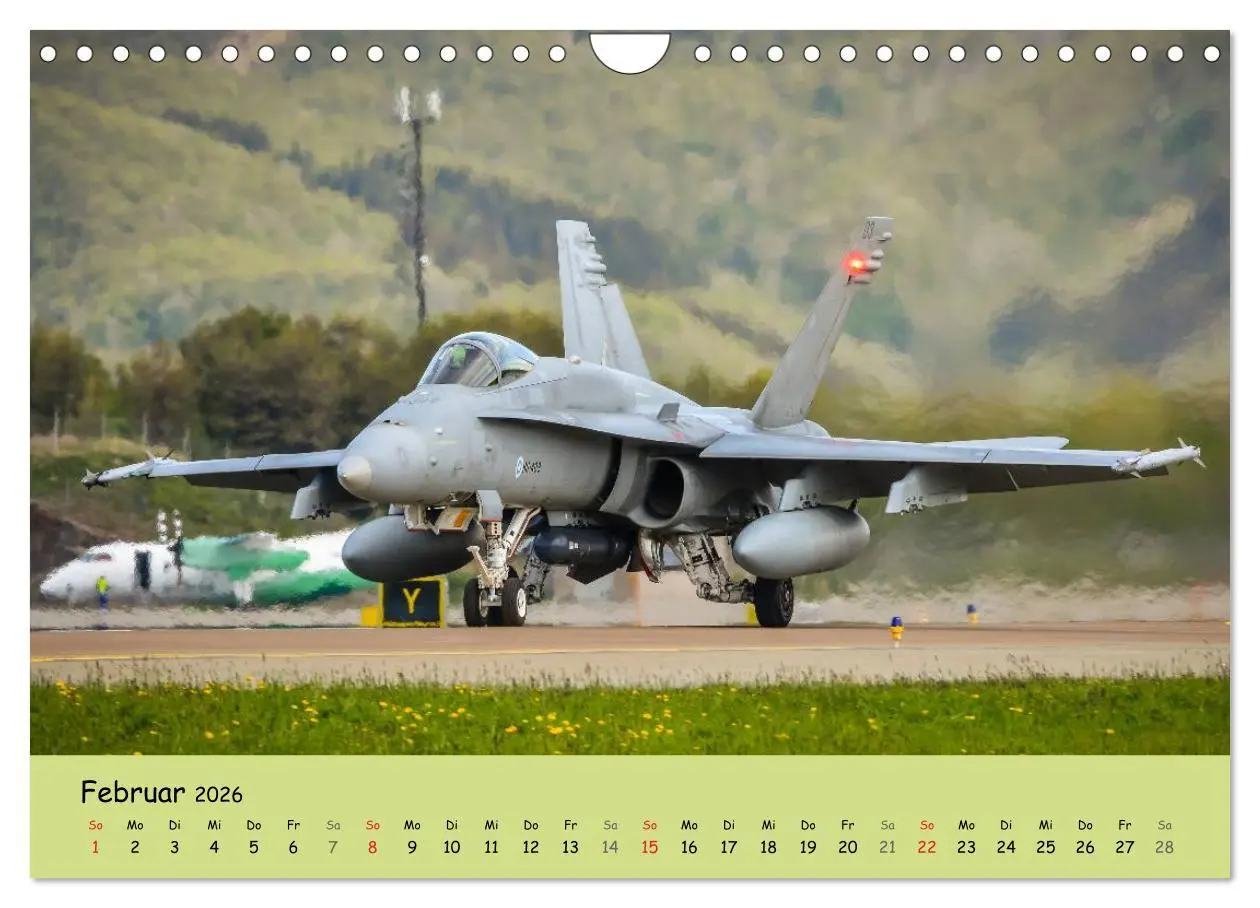 Bild: 9783516034707 | Luftüberlegenheit - Kampfjets in Aktion (Wandkalender 2026 DIN A4...