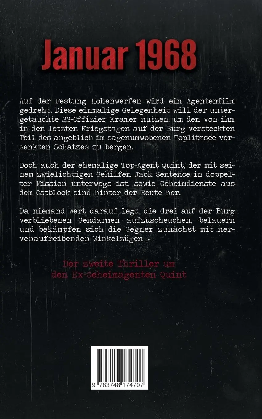 Rückseite: 9783748174707 | Halunken, Türme und Justitia | M. S. Glaser | Taschenbuch | 248 S.