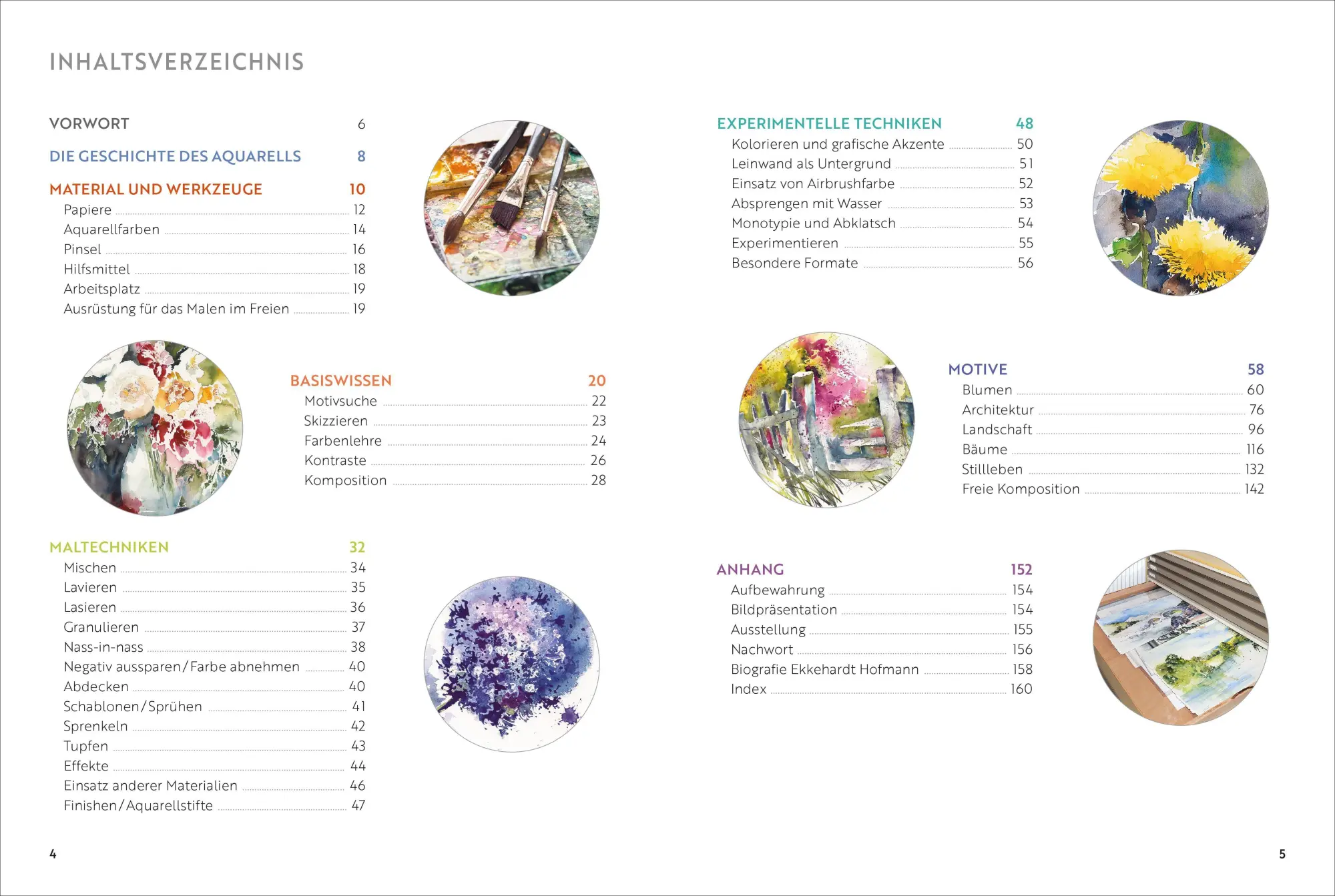 Bild: 9783862304707 | Handbuch Aquarell | Grundlagen, Techniken, Motive | Ekkehardt Hofmann