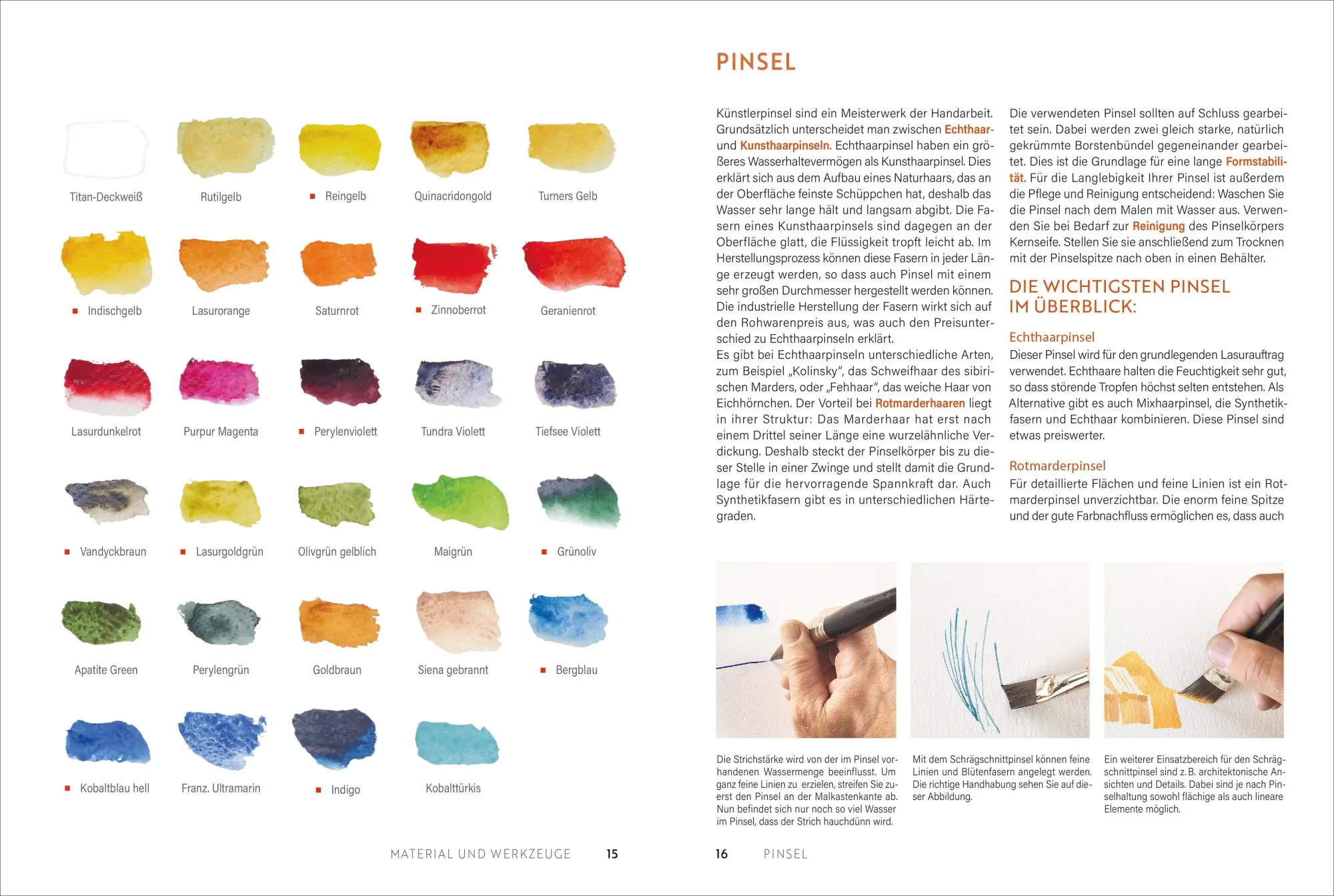 Bild: 9783862304707 | Handbuch Aquarell | Grundlagen, Techniken, Motive | Ekkehardt Hofmann