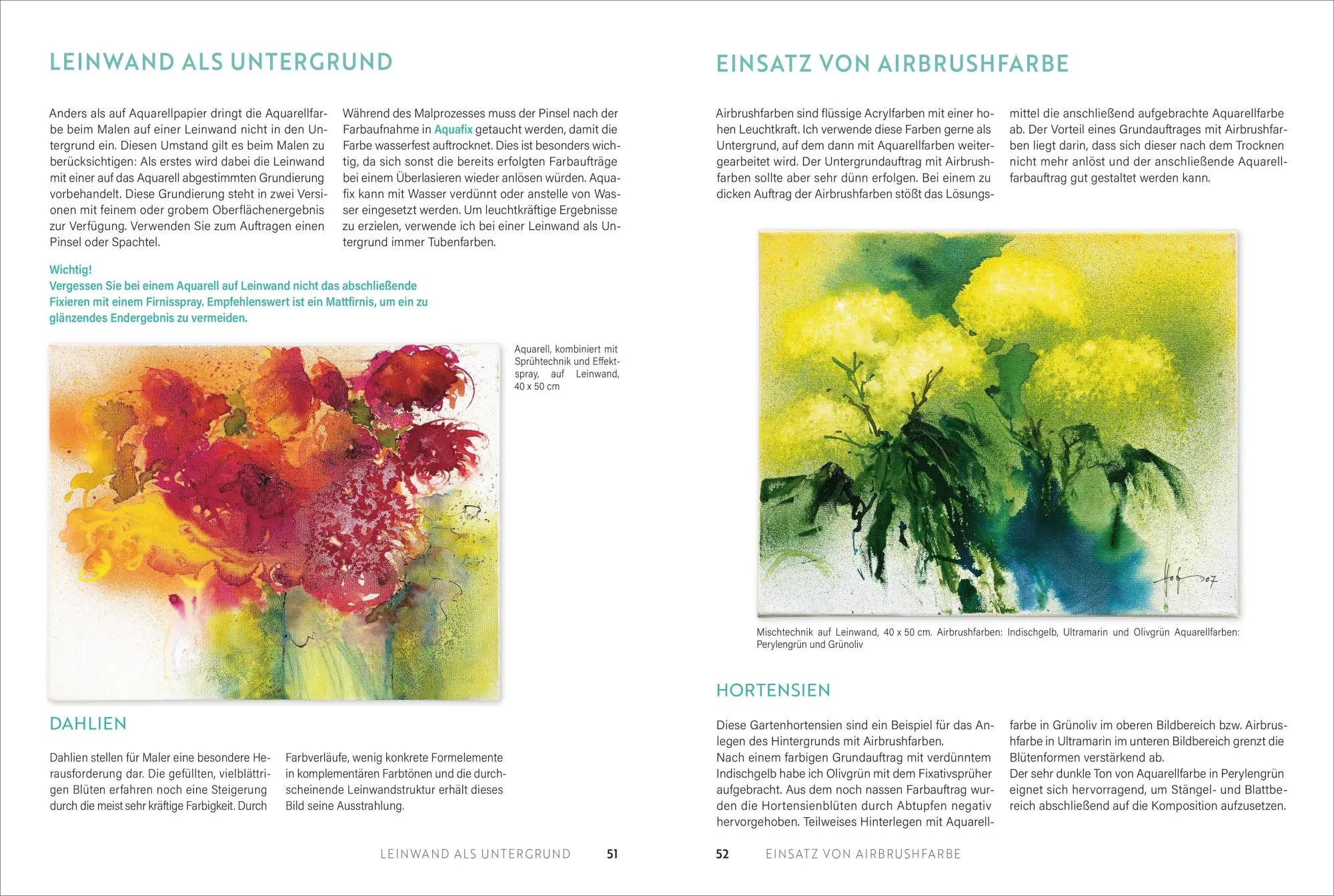 Bild: 9783862304707 | Handbuch Aquarell | Grundlagen, Techniken, Motive | Ekkehardt Hofmann