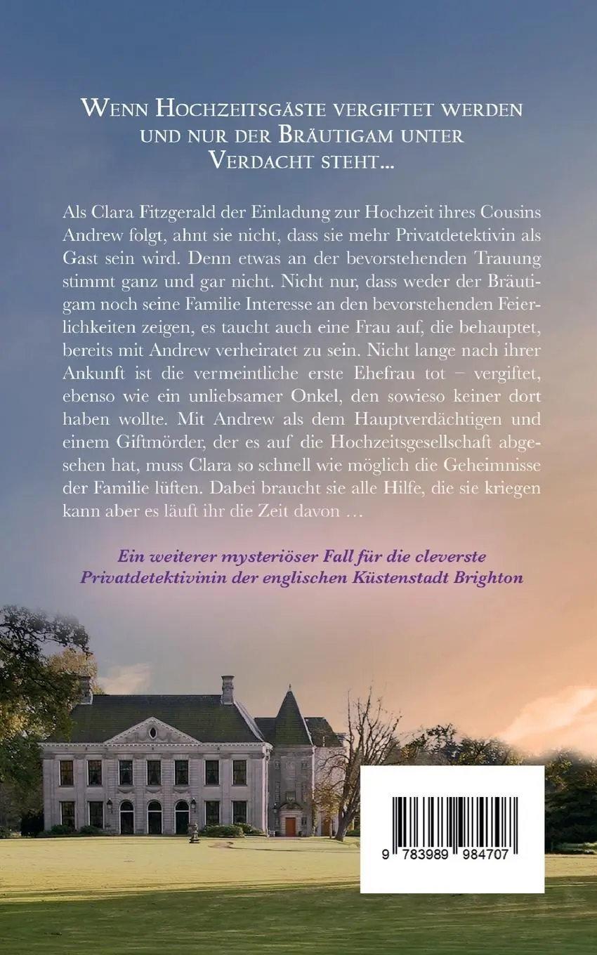 Rückseite: 9783989984707 | Mord ist Familiensache | Evelyn James | Taschenbuch | 336 S. | Deutsch