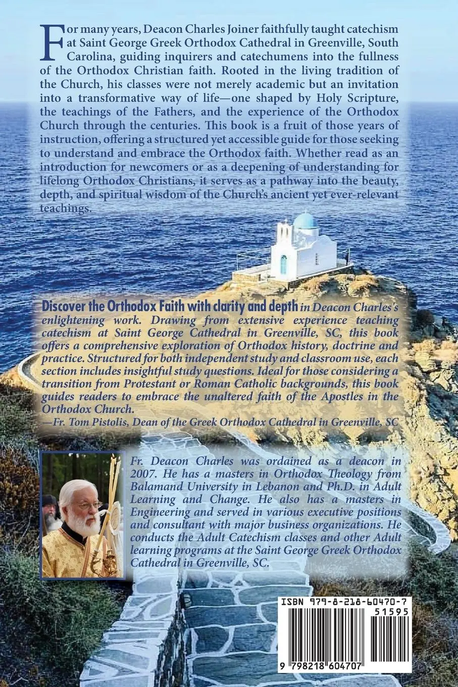 Rückseite: 9798218604707 | Orthodox Way, A Catechism for Seekers | Deacon Charles Joiner | Buch