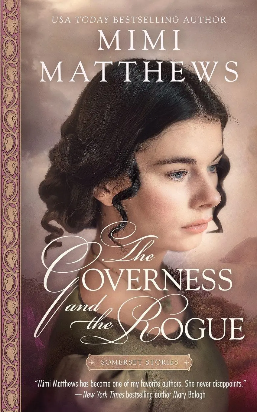 Cover: 9798999374707 | The Governess and the Rogue | Mimi Matthews | Taschenbuch | Englisch