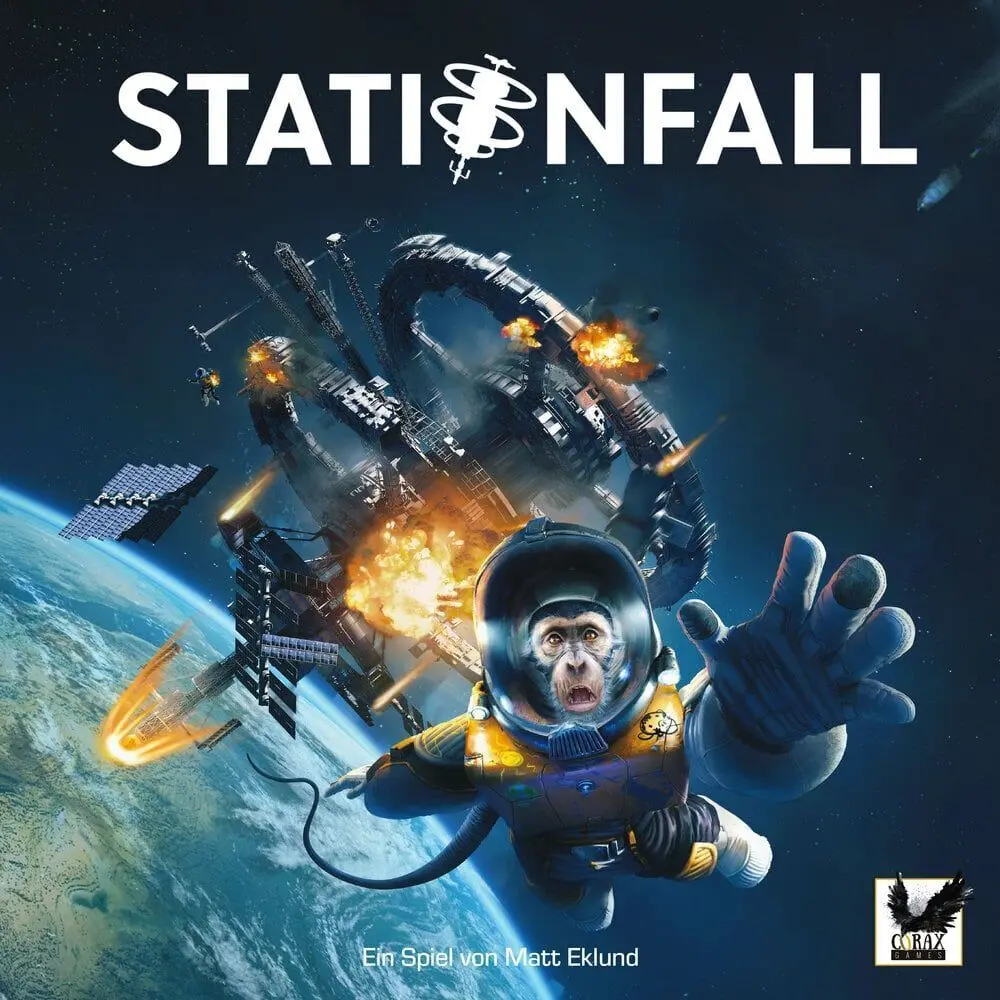 Cover: 4255682704807 | Stationfall | Spiel | 1030395 | Deutsch | 2026 | Happyshops