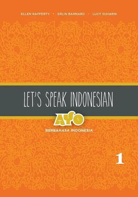 Cover: 9780824834807 | Let's Speak Indonesian | Ayo Berbahasa Indonesia, Volume 2 | Buch