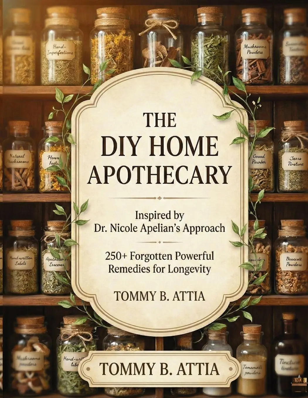 Cover: 9781257774807 | THE DIY HOME APOTHECARY | Tommy B Attia | Taschenbuch | Englisch