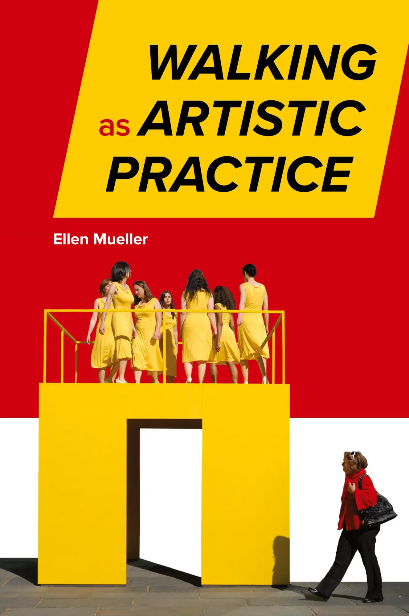 Cover: 9781438494807 | Walking as Artistic Practice | Ellen Mueller | Taschenbuch | Englisch