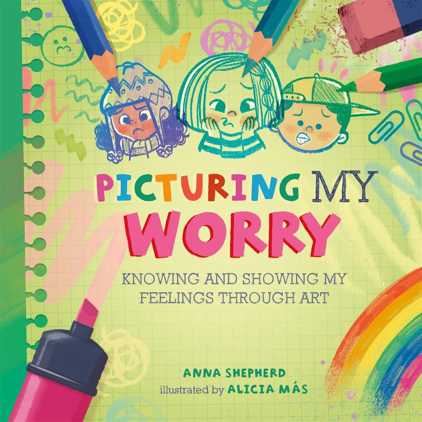Cover: 9781445184807 | All the Colours of Me: Picturing My Worry | Anna Shepherd | Buch
