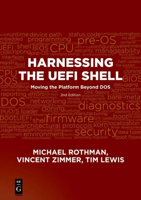 Cover: 9781501514807 | Harnessing the UEFI Shell | Michael Rothman (u. a.) | Taschenbuch