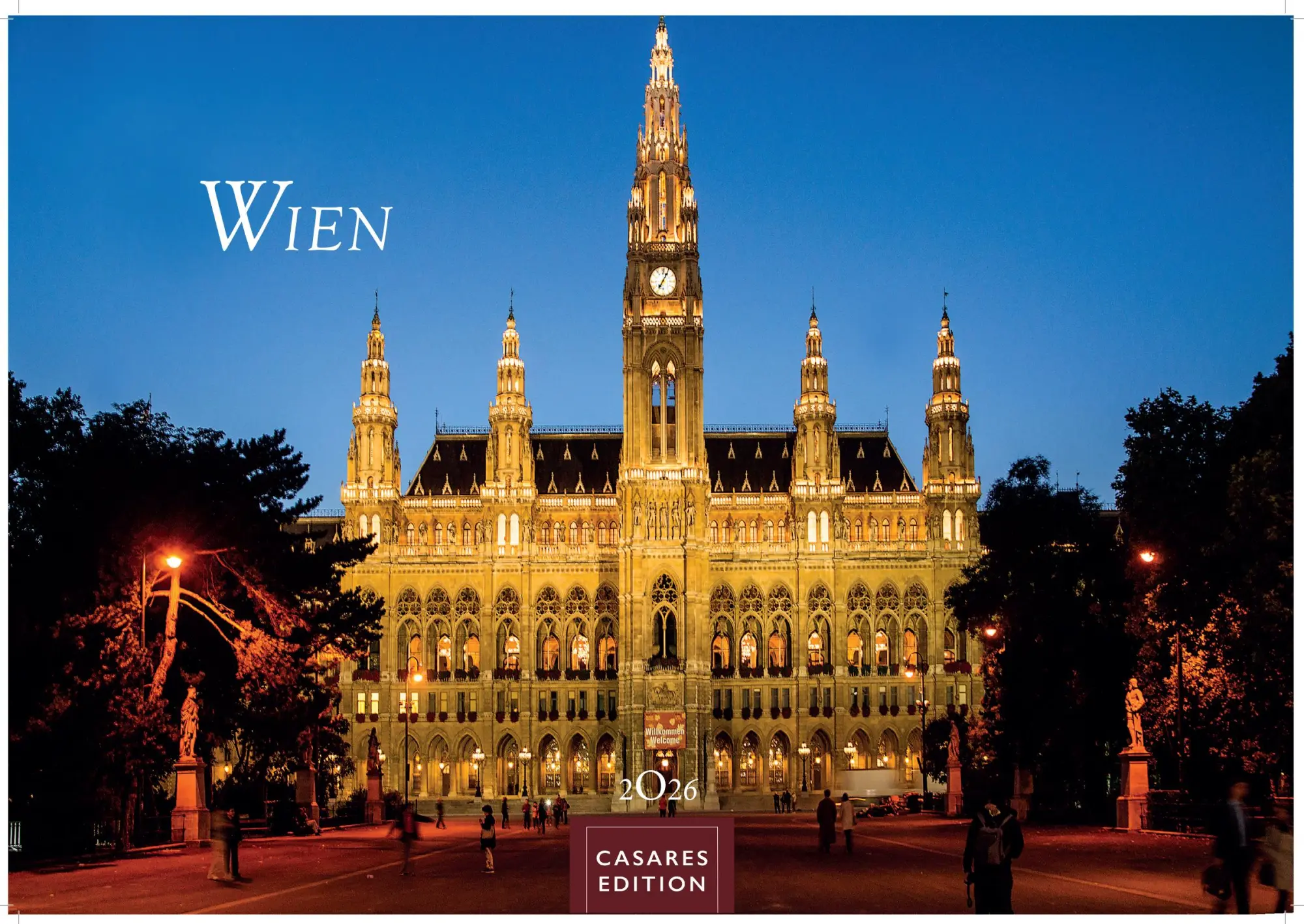 Cover: 9781835244807 | Wien 2026 S 24x35cm | H. W. Schawe | Kalender | Deutsch | 2026