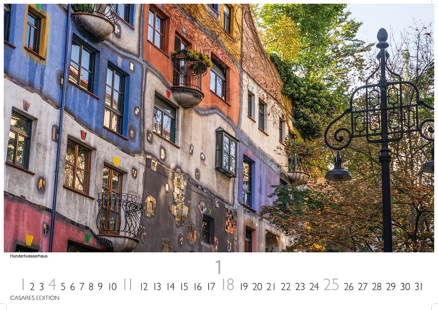 Bild: 9781835244807 | Wien 2026 S 24x35cm | H. W. Schawe | Kalender | Deutsch | 2026