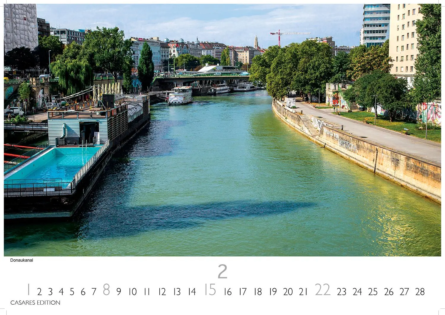 Bild: 9781835244807 | Wien 2026 S 24x35cm | H. W. Schawe | Kalender | Deutsch | 2026