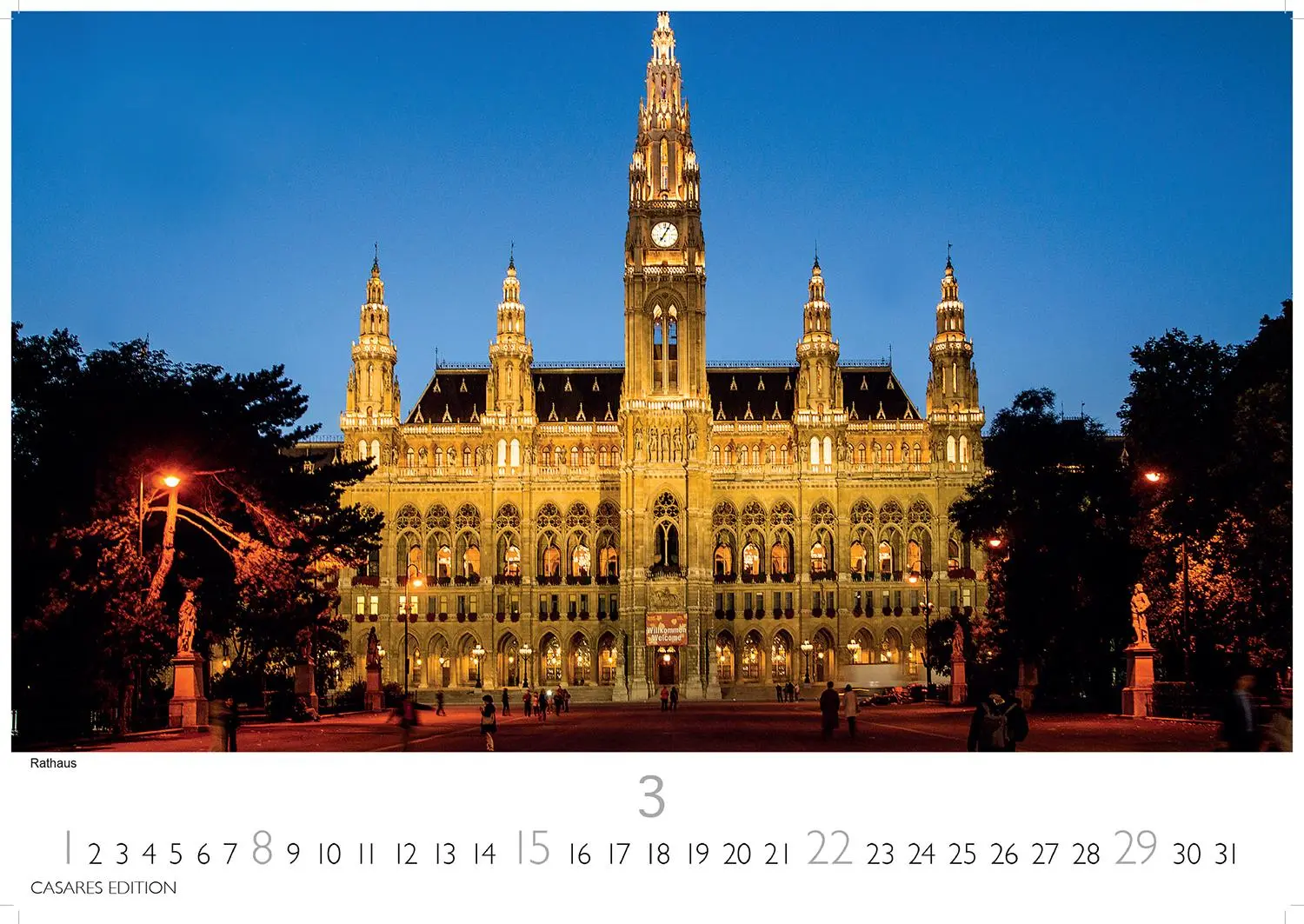 Bild: 9781835244807 | Wien 2026 S 24x35cm | H. W. Schawe | Kalender | Deutsch | 2026