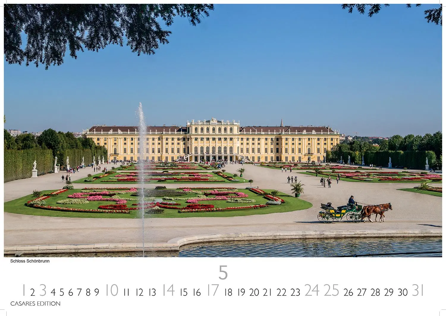 Bild: 9781835244807 | Wien 2026 S 24x35cm | H. W. Schawe | Kalender | Deutsch | 2026