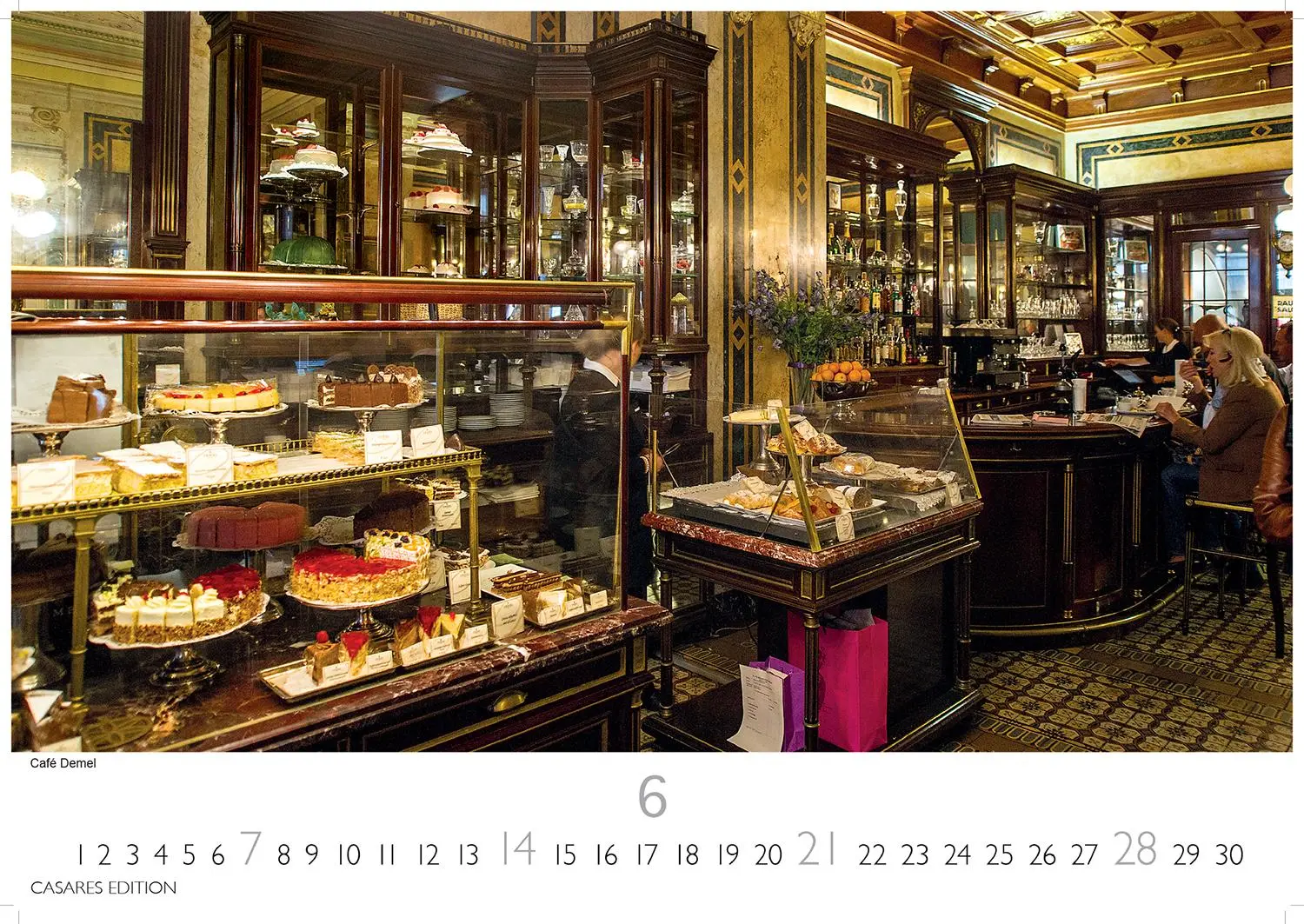 Bild: 9781835244807 | Wien 2026 S 24x35cm | H. W. Schawe | Kalender | Deutsch | 2026