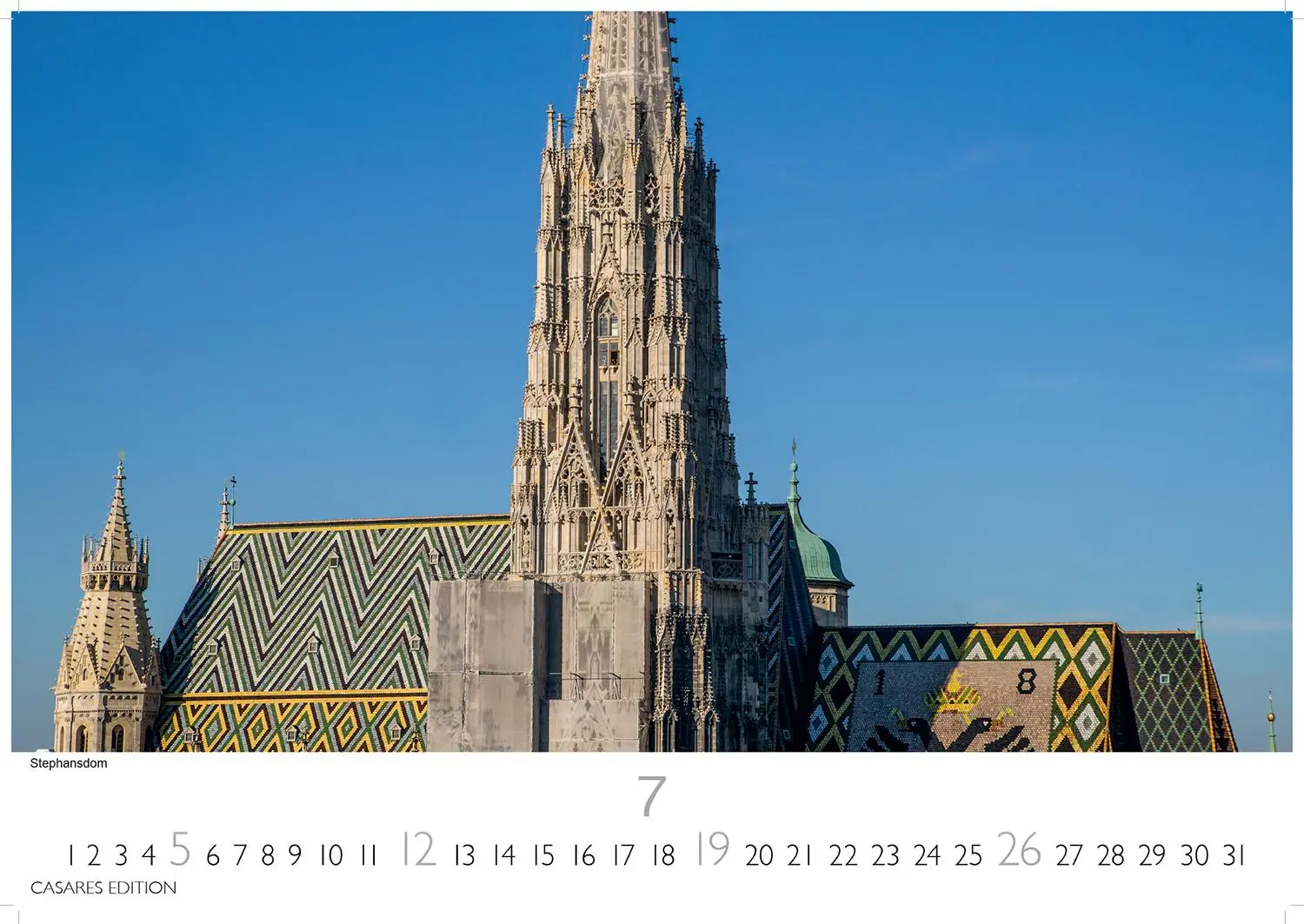 Bild: 9781835244807 | Wien 2026 S 24x35cm | H. W. Schawe | Kalender | Deutsch | 2026