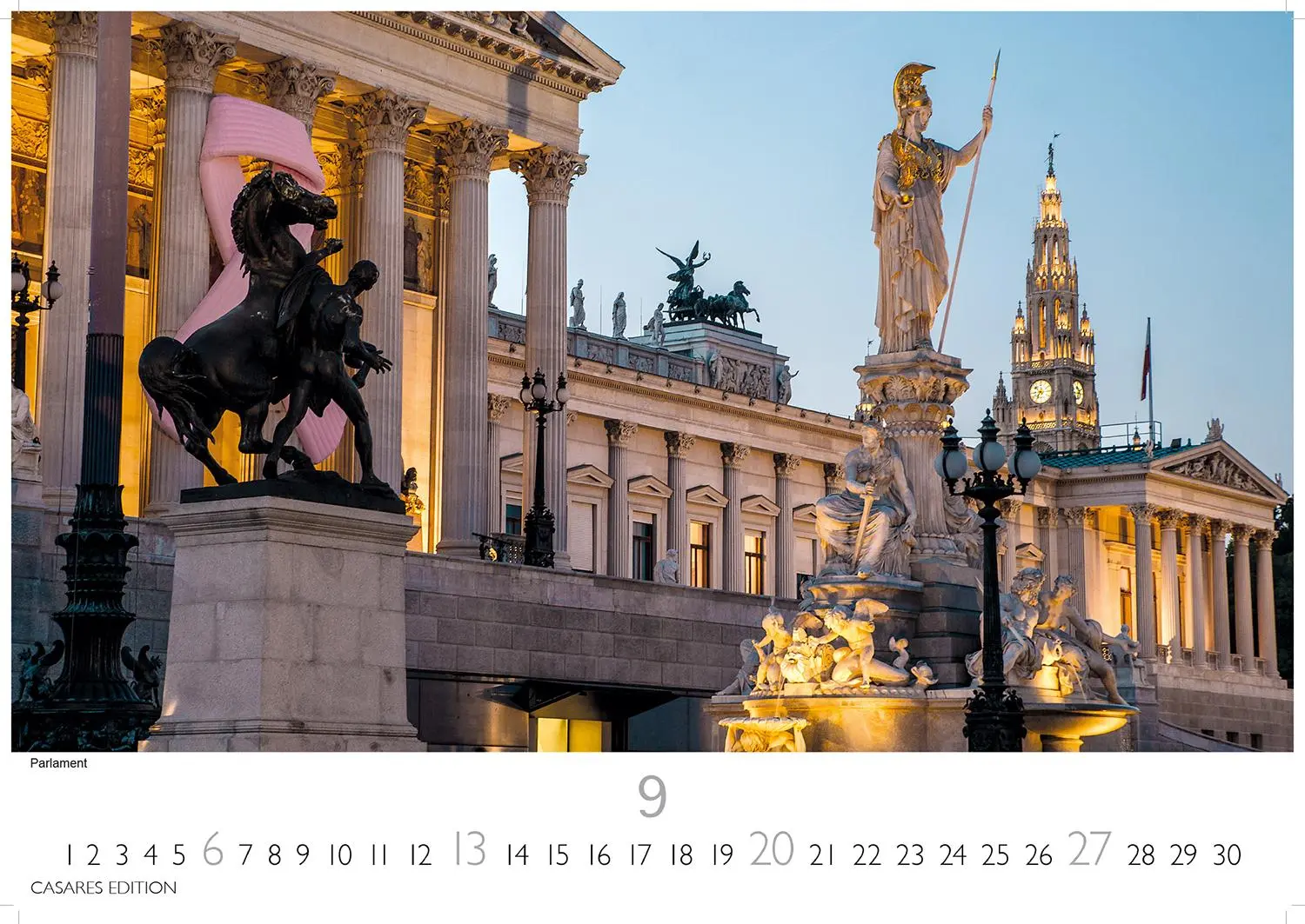 Bild: 9781835244807 | Wien 2026 S 24x35cm | H. W. Schawe | Kalender | Deutsch | 2026