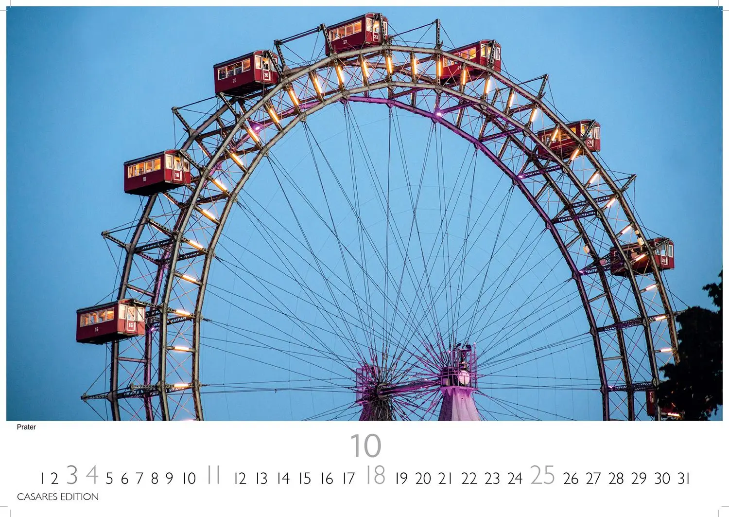 Bild: 9781835244807 | Wien 2026 S 24x35cm | H. W. Schawe | Kalender | Deutsch | 2026