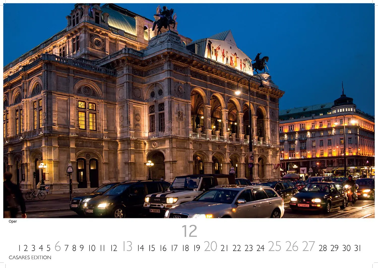Bild: 9781835244807 | Wien 2026 S 24x35cm | H. W. Schawe | Kalender | Deutsch | 2026