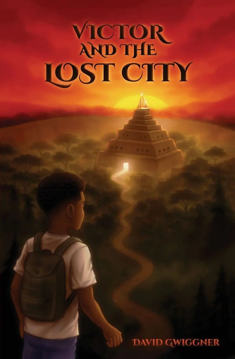 Cover: 9781917584807 | Victor and the Lost City | David Gwiggner | Taschenbuch | Englisch