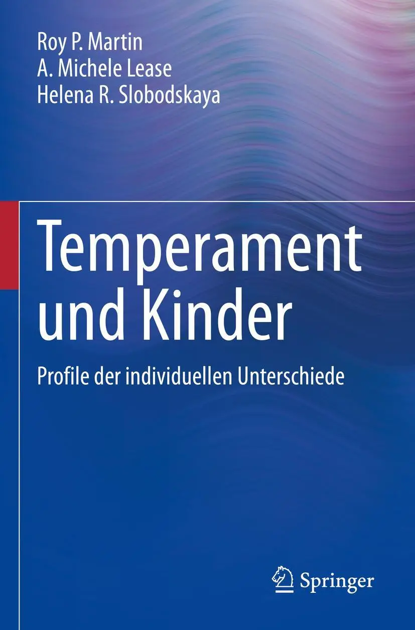Cover: 9783031204807 | Temperament und Kinder | Profile der individuellen Unterschiede | Buch