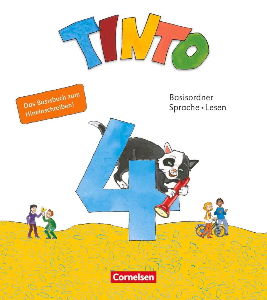 Cover: 9783060844807 | Tinto Sprachlesebuch 4. Schuljahr - Basisordner Sprache und Lesen...