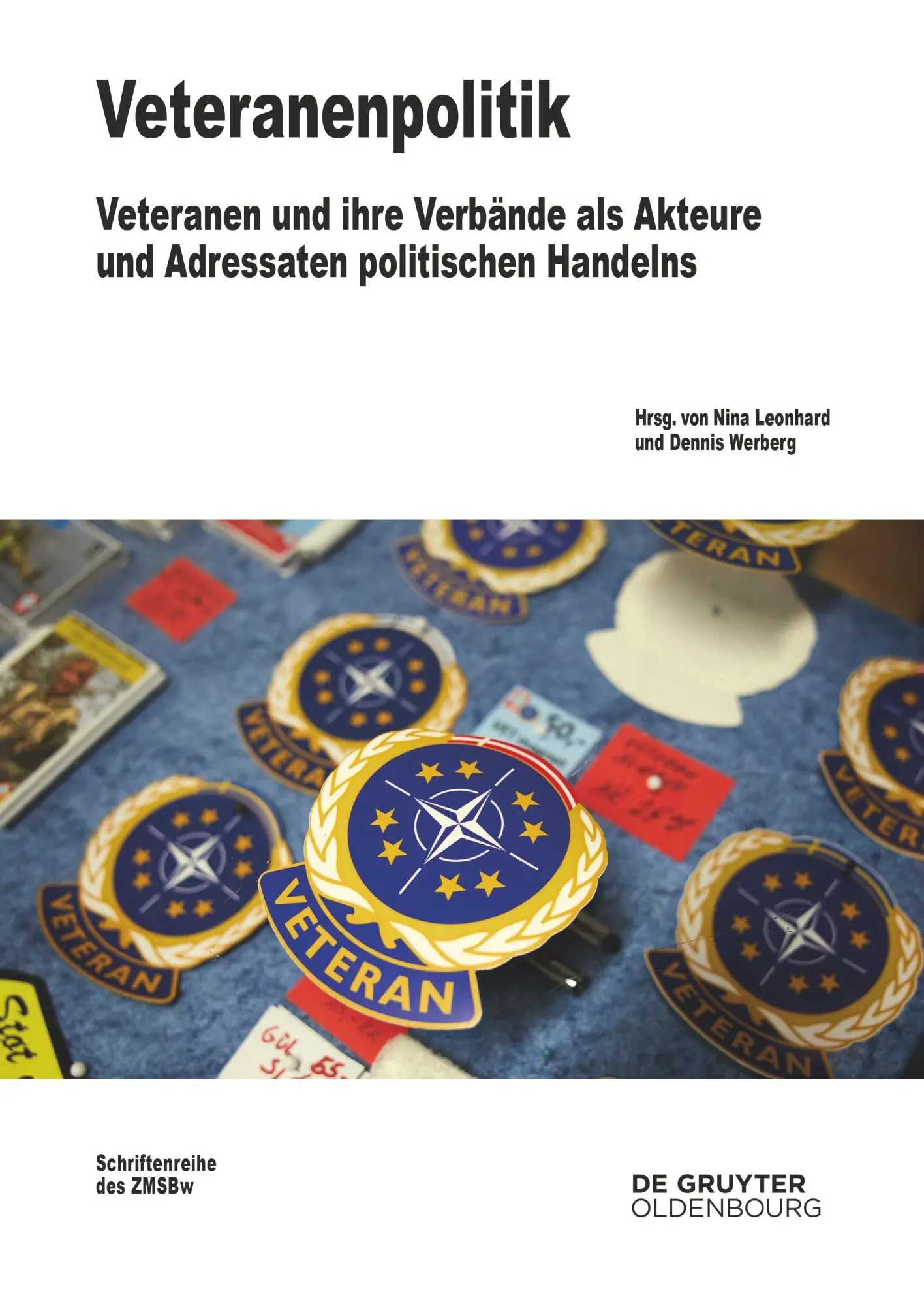 Cover: 9783111704807 | Veteranenpolitik | Nina Leonhard (u. a.) | Buch | VIII | Deutsch
