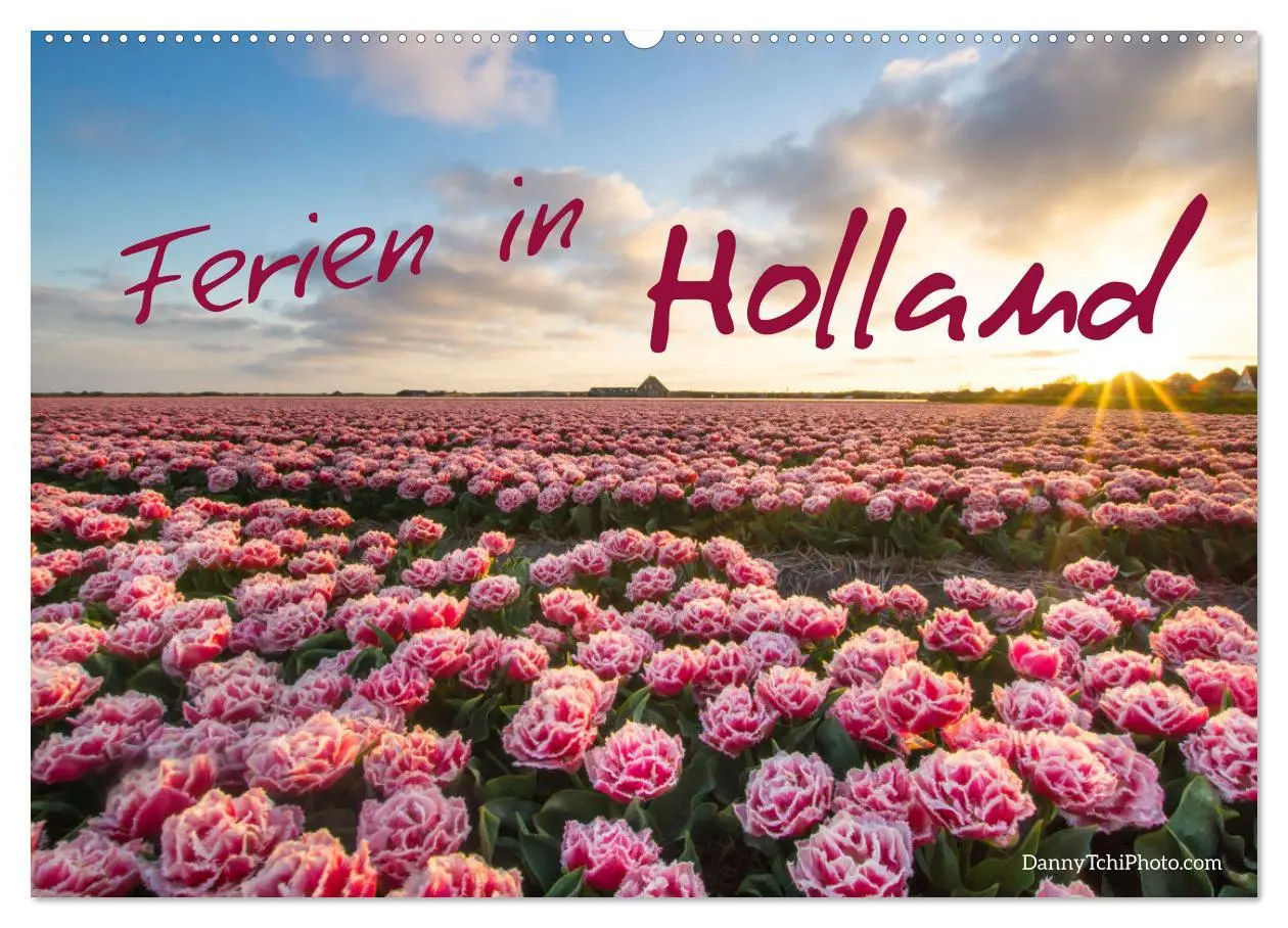 Cover: 9783457624807 | Ferien in Holland (Wandkalender 2026 DIN A2 quer), CALVENDO...