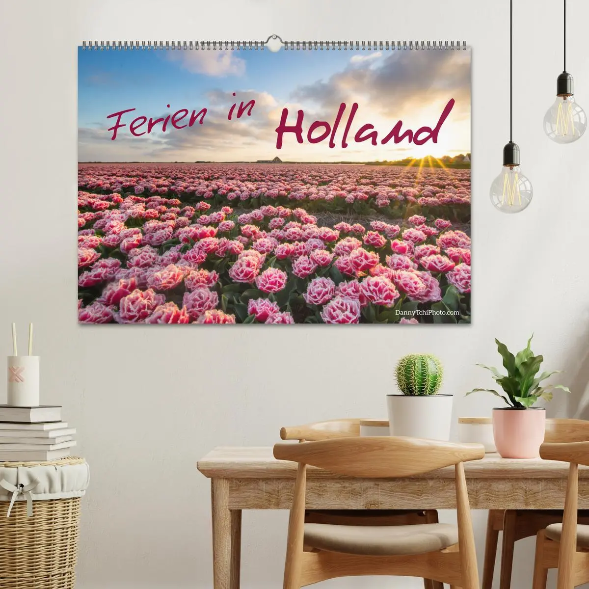Bild: 9783457624807 | Ferien in Holland (Wandkalender 2026 DIN A2 quer), CALVENDO...