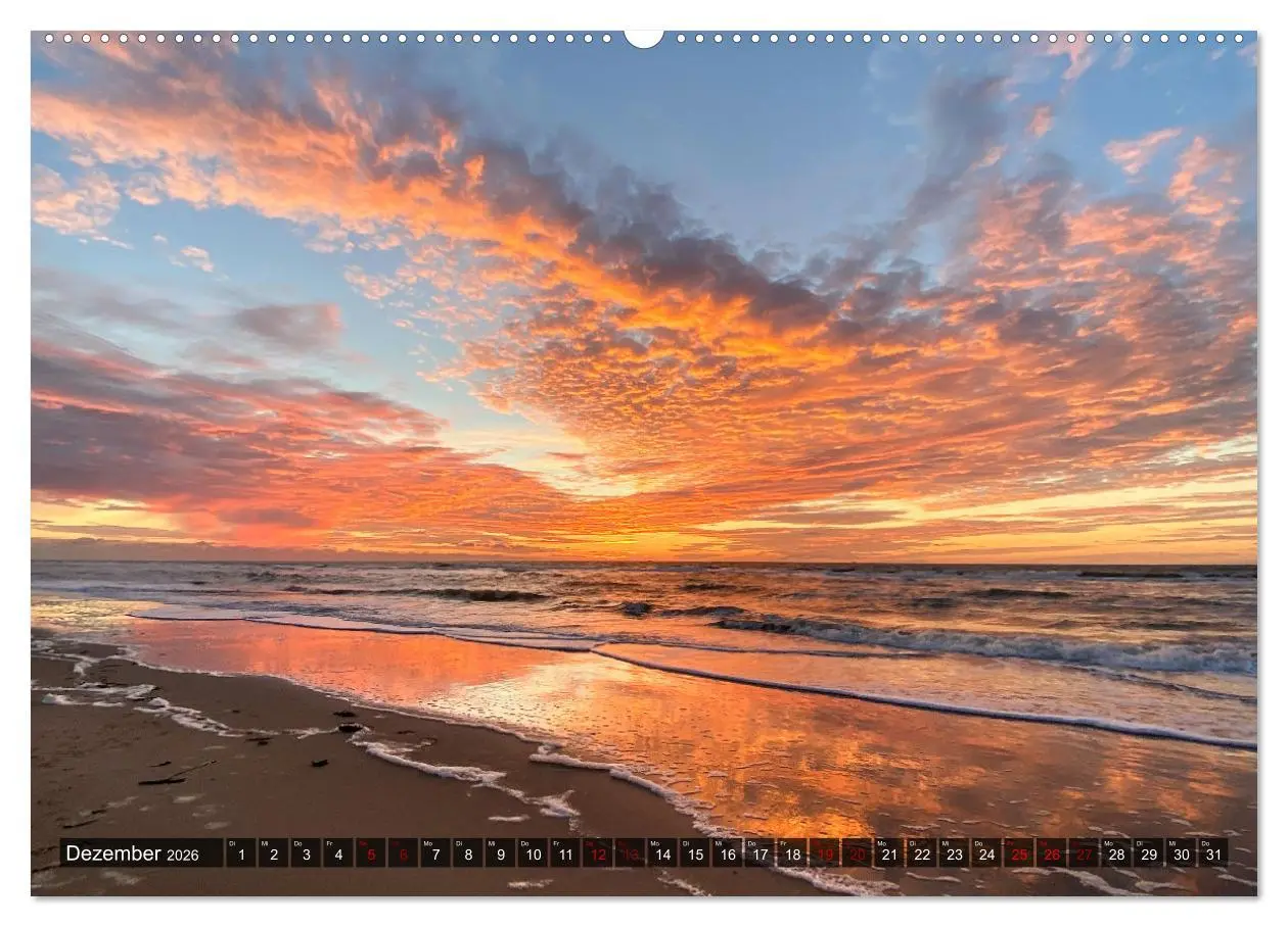 Bild: 9783457624807 | Ferien in Holland (Wandkalender 2026 DIN A2 quer), CALVENDO...