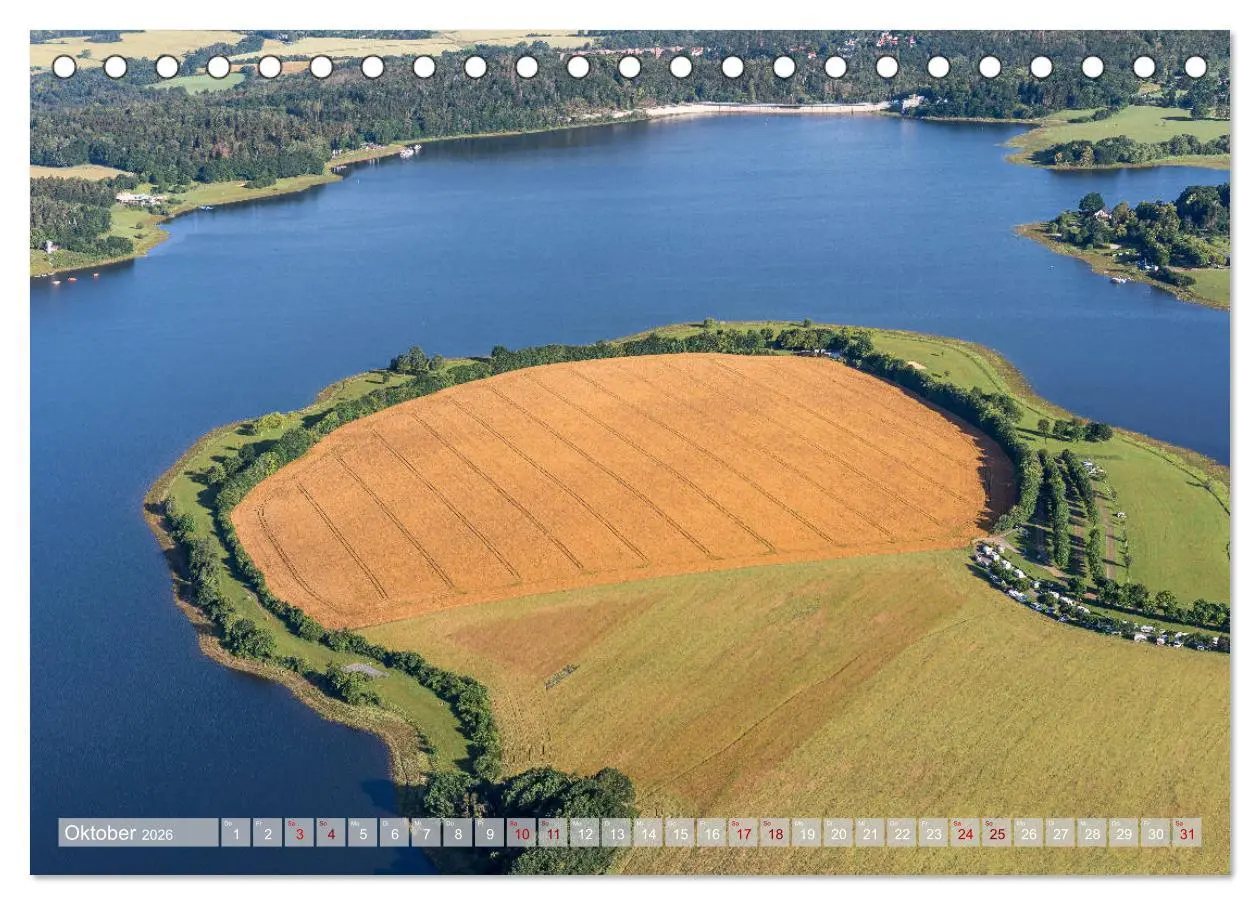 Bild: 9783457794807 | Vogtland - Farben einer Landschaft (Tischkalender 2026 DIN A5...