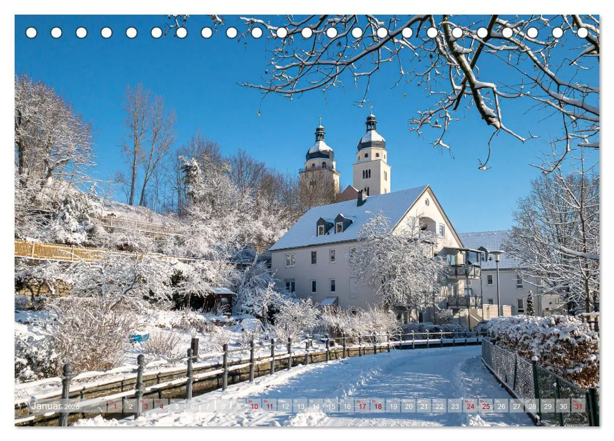 Bild: 9783457794807 | Vogtland - Farben einer Landschaft (Tischkalender 2026 DIN A5...